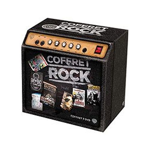 Coffret Rock - 8 Dvd - dition Limite de John Boyd