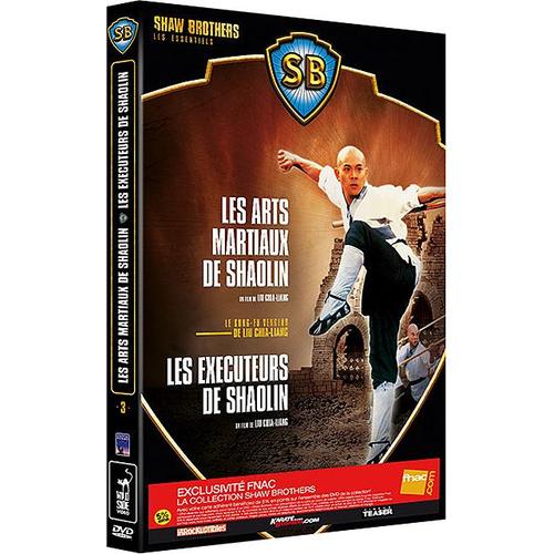 Coffret Shaw Brothers - Le Kung-Fu Vengeur De Liu Chia-Liang - Les Arts Martiaux De Shaolin + Les Excuteurs De Shaolin - Pack de Chia-Liang Liu