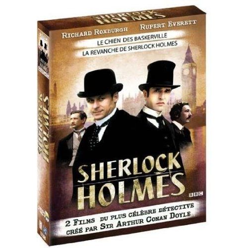 Coffret Sherlock Holmes : Le Chien Des Baskerville ; La Revanche De Sherlock Holmes (Coffret De 2 Dvd)