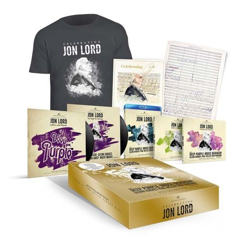 Coffret Super Deluxe - Jon Lord