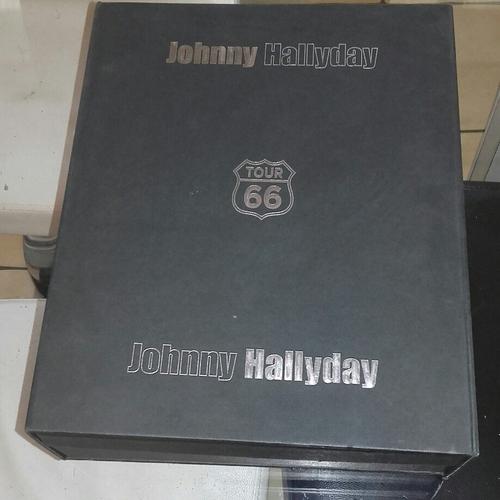 Coffret Tour 66 Johnny Hallyday - Johnny Hallyday 