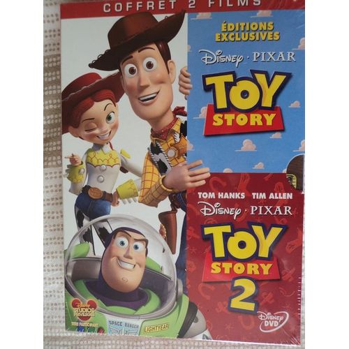Coffret Toy Story de John Lasseter