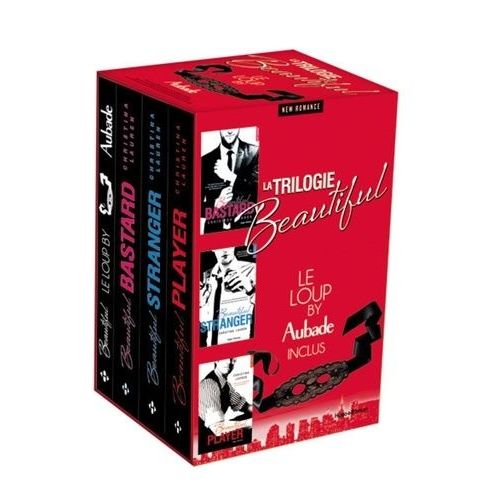 La Trilogie Beautiful - Avec Un Loup En Dentelle Cr Par Aubade    Format Grand Format 