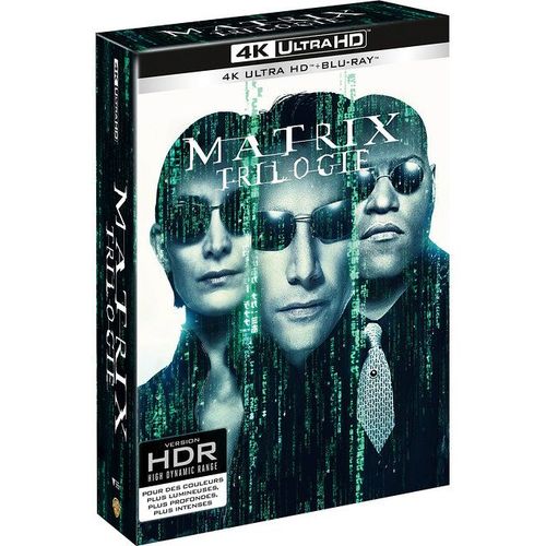 Matrix - La Trilogie - 4k Ultra Hd + Blu-Ray de Lilly Wachowski