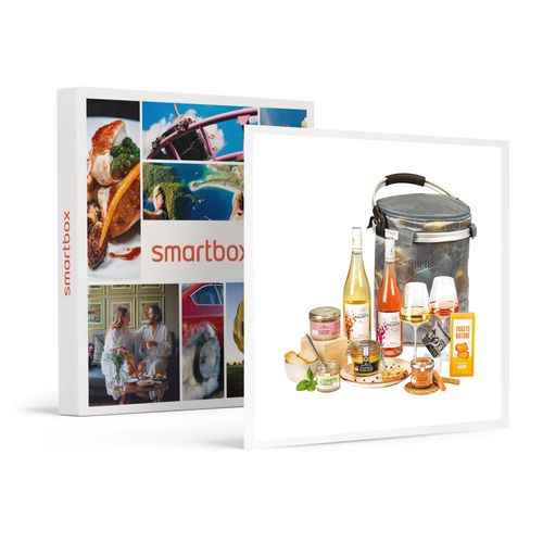 Coffret Un Dimanche Aprs-Midi  L'le De La Grande Jatte : Douceurs Sales Et Vin Livrs  Domicile - Smartbox - Coffret Cadeau Gastronomie