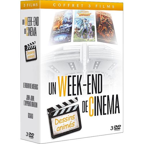 Coffret Un Week-End De Cinma - Dessins-Anims - Pack de Glenn Chaika
