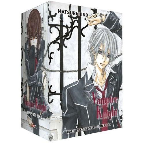 Vampire Knight - Coffret Collector   de Matsuri HINO  Format Tankobon 