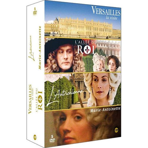 Versailles - Coffret : La Visite + L'alle Du Roi + L'autrichienne + Marie-Antoinette - Pack de Grard Corbiau