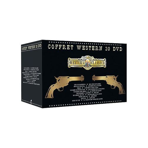 Coffret Western Classics - 20 Dvd - Pack de J. Lee Thompson