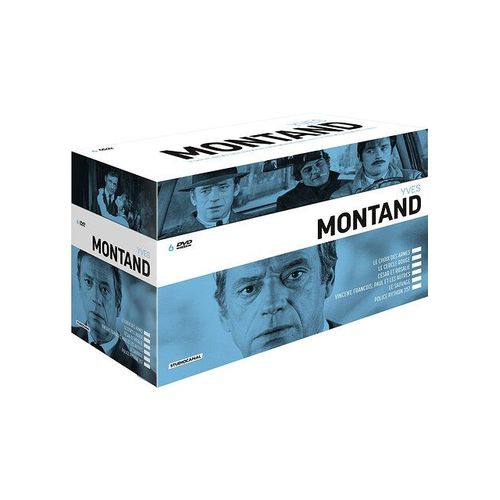 Yves Montand : Le Choix Des Armes + Le Cercle Rouge + Csar Et Rosalie + Vincent, Franois, Paul Et Les Autres + Le Sauvage + Police Python 357 - Pack