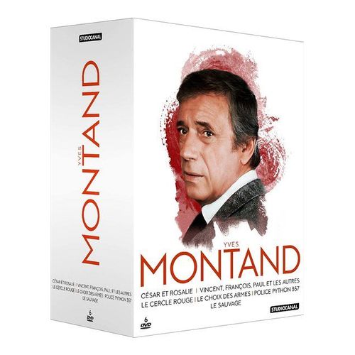 Yves Montand : Le Choix Des Armes + Le Cercle Rouge + Csar Et Rosalie + Vincent, Franois, Paul Et Les Autres + Le Sauvage + Police Python 357 - Pack