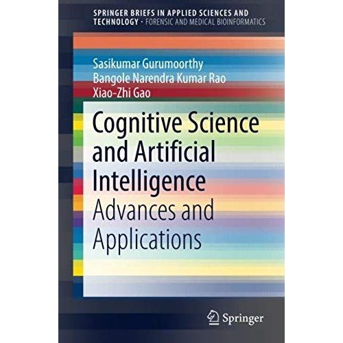 Cognitive Science And Artificial Intelligence    Format Broch 