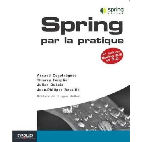 Spring Par La Pratique    Format Broch 
