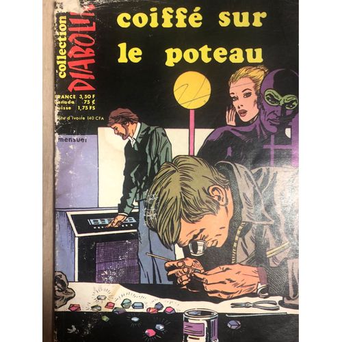 Coiff Sur Le Poteau Collection Diabolik N70