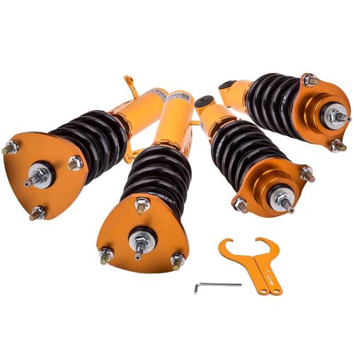 Coilovers Kit Suspension Rglable Ressort Pour Jeep Compass Patriot 07-10