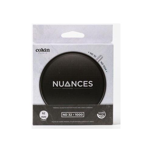 Cokin Filtre Nuances Nd-X 32-1000 62mm