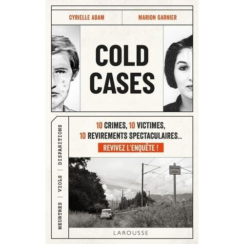 Cold Cases   de Adam Cyrielle  Format Beau livre 