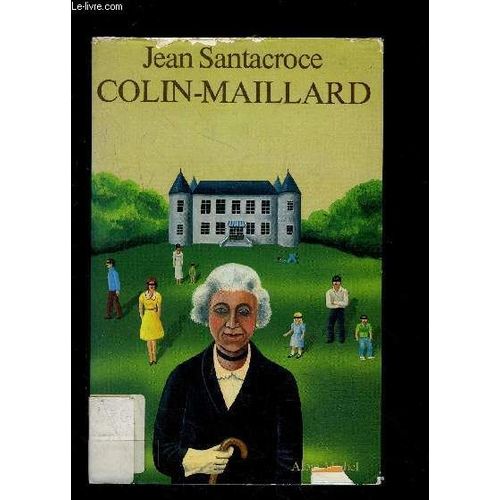 Colin Maillard   de SANTACROCE JEAN.