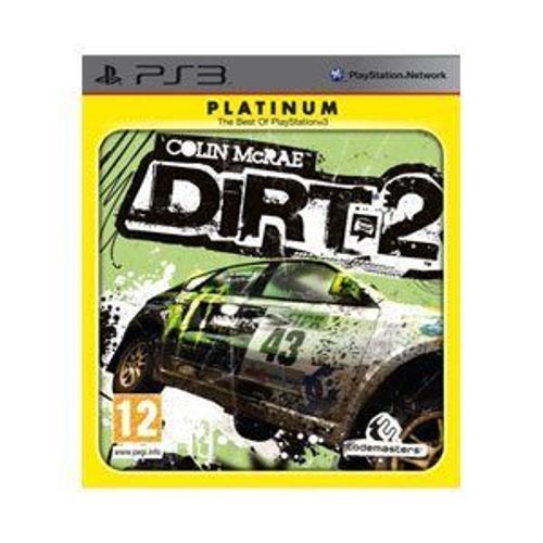 Colin Mcrae Dirt 2 (Platinum) Ps3