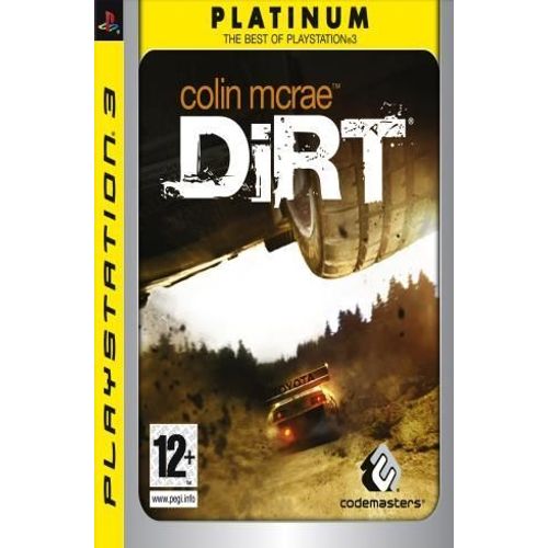 Colin Mcrae Dirt Platinum - Ensemble Complet - Playstation 3