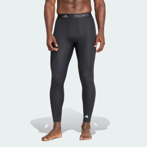 Collant Long De Training Compression Techfit Adidas Performance Jte80 - Xl