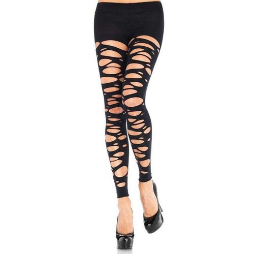 Collants Sans Pieds Effet Dchir Leg Avenue