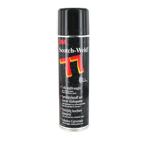 Colle En Arosol 3m Scotch-Weld 77 Multi-Usages