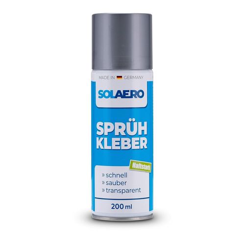 Colle En Spray tanche (200ml) | Extra Puissante, Diffusion Fine, Adhrence Rapide | Loisirs & Bricolage | Colle Feutre, Textile, Cuir, Papier, Carton, Bois, Etc | Fabrication Allemande