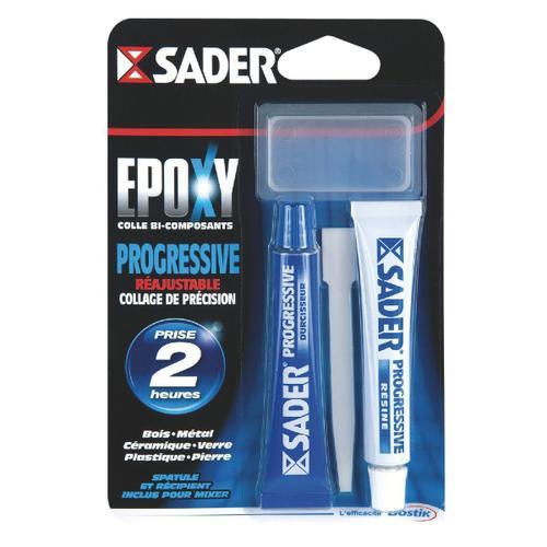 Colle poxy Progrssive Sader - 2 Tubes 15 Ml
