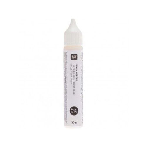 Colle Pour Tissu Pour Punch Needle 30 G - Rico Design