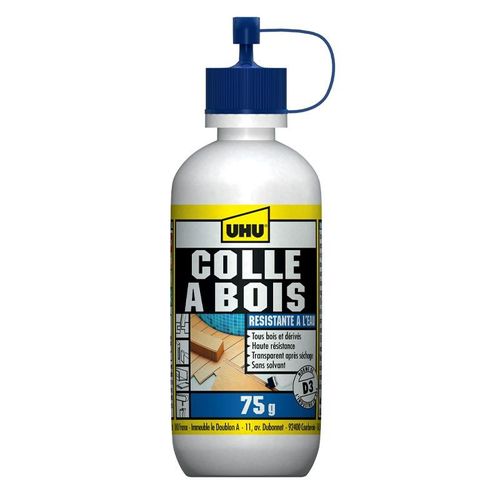 Colle Uhu Spciale Bois Rsistante  L'eau D3 - 75g - 38945