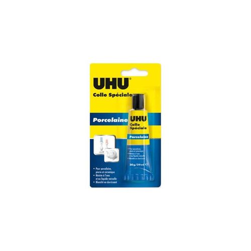 Colle Uhu Spciale Porcelaine - 30g - 34180