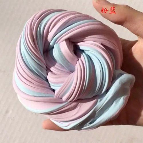 Colle Visqueuse Licorne De Couleur 60ml, Fournitures De Pte  Modeler Polymre, Sable, Gomme Plasticine Pour Jouet Fait  La Main