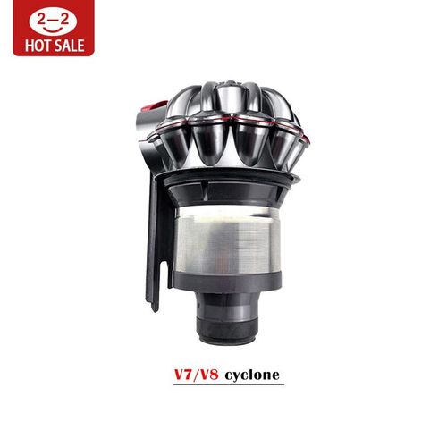 Collecteur de poussire de type cyclone pour Dyson V7 V8,accessoires de remplacement pour aspirateur robot - Type cyclone collector