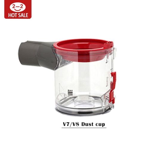 Collecteur de poussire de type cyclone pour Dyson V7 V8,accessoires de remplacement pour aspirateur robot - Type dust cup