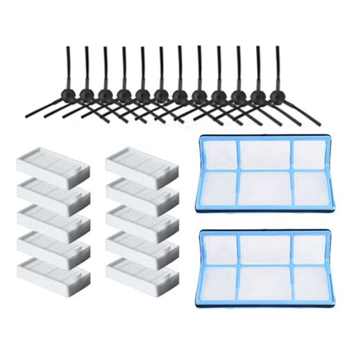 Collecteur de poussire principal, brosse latrale, filtre haute efficacit pour Ilife V5 V5S V3 V3S V5Pro V50 X5 V5S Pro ing, pices de Robot, meilleure vente