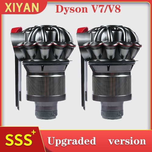 Collecteur De Poussire Cyclone Original Dysonv7 V8, Pices D'Aspirateur Robot, Filtre De Poubelle, Seau De Remplacement, Accessoires Propres 9109-May27158