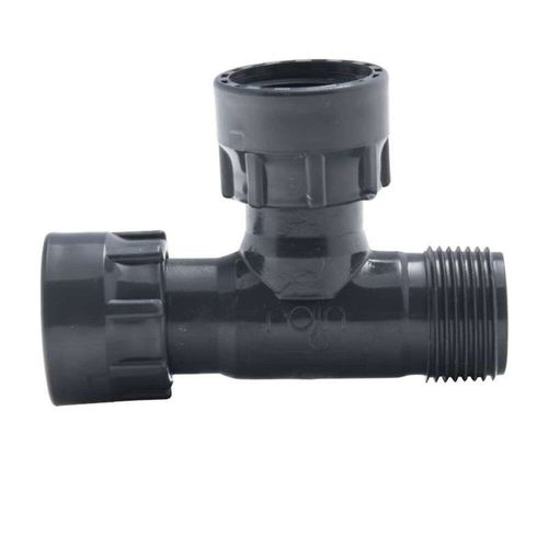 Nourrice Arrosage - Collecteur Pour lectrovanne Pvc Pression - 1 Voie F1