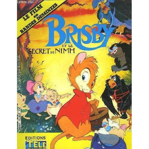 Brisby et le secret de promo nimh