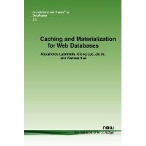 Caching And Materialization For Web Databases    Format Broch 