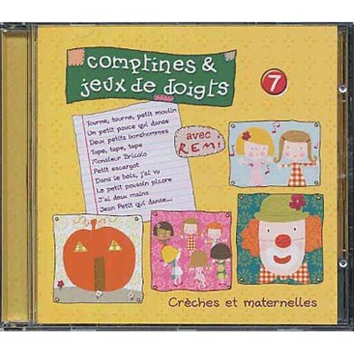 Comptines Et Jeux De Doigts Vol Cd Rakuten