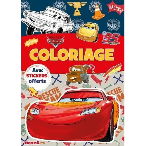 Disney Pixar Cars (Flash) - Avec Stickers Offerts    Format Album 