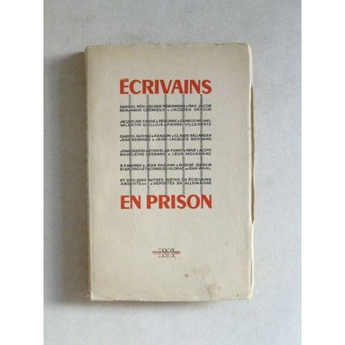 Ecrivains En Prison. In Memoriam. Pomes Des Absents. Sortis Des Liens   de Collectif 