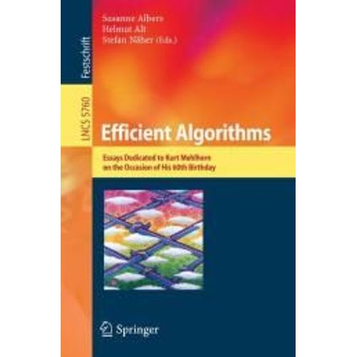 Efficient Algorithms    Format Broch 