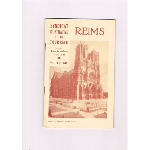 Guide Touristique Industriel Commercial De Reims de Collectif