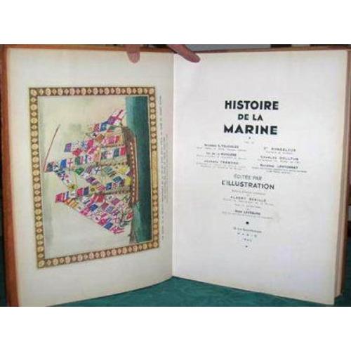 Histoire De La Marine   de COLLECTIF  Format Beau livre 