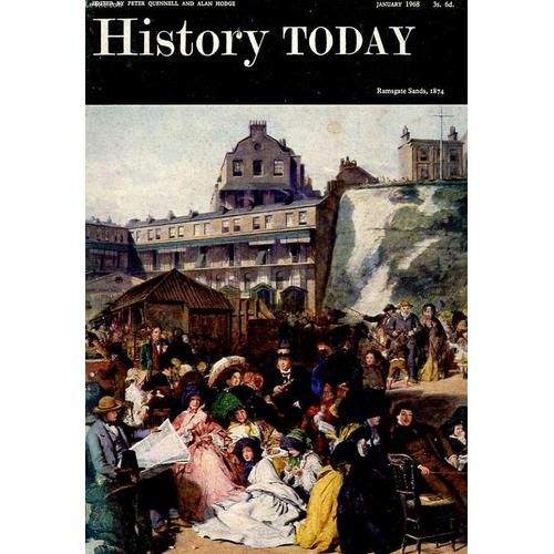 History Today - Volume 18 - N1   de Collectif  Format Broch 