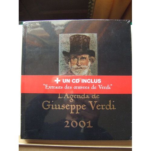 L'agenda De Guiseppe Verdi 2001   de COLLECTIF