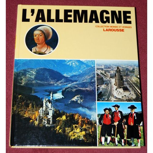 L'allemagne, Collection Monde Et Voyages   de Collectif 