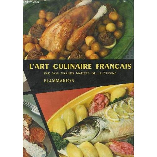 L'art Culinaire Francais   de Collectif. 